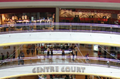 鬧市中的一點紅~ 谷中城